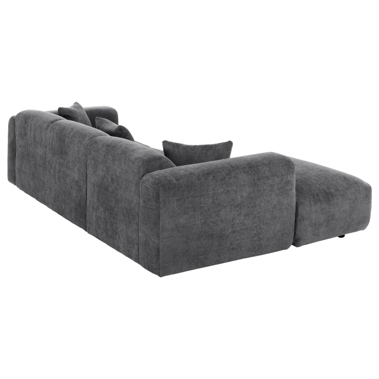 CORNER SOFA (LEFT) BRICKEN HM3275.04L ANTHRACITE FABRIC 110-282x98-160x72Hcm. [5]
