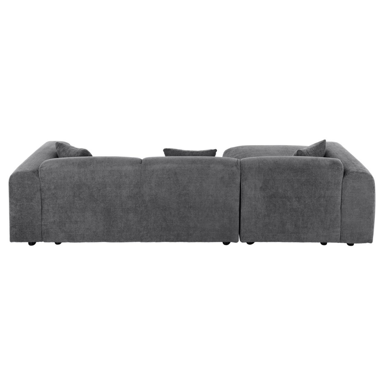 CORNER SOFA (LEFT) BRICKEN HM3275.04L ANTHRACITE FABRIC 110-282x98-160x72Hcm. [6]