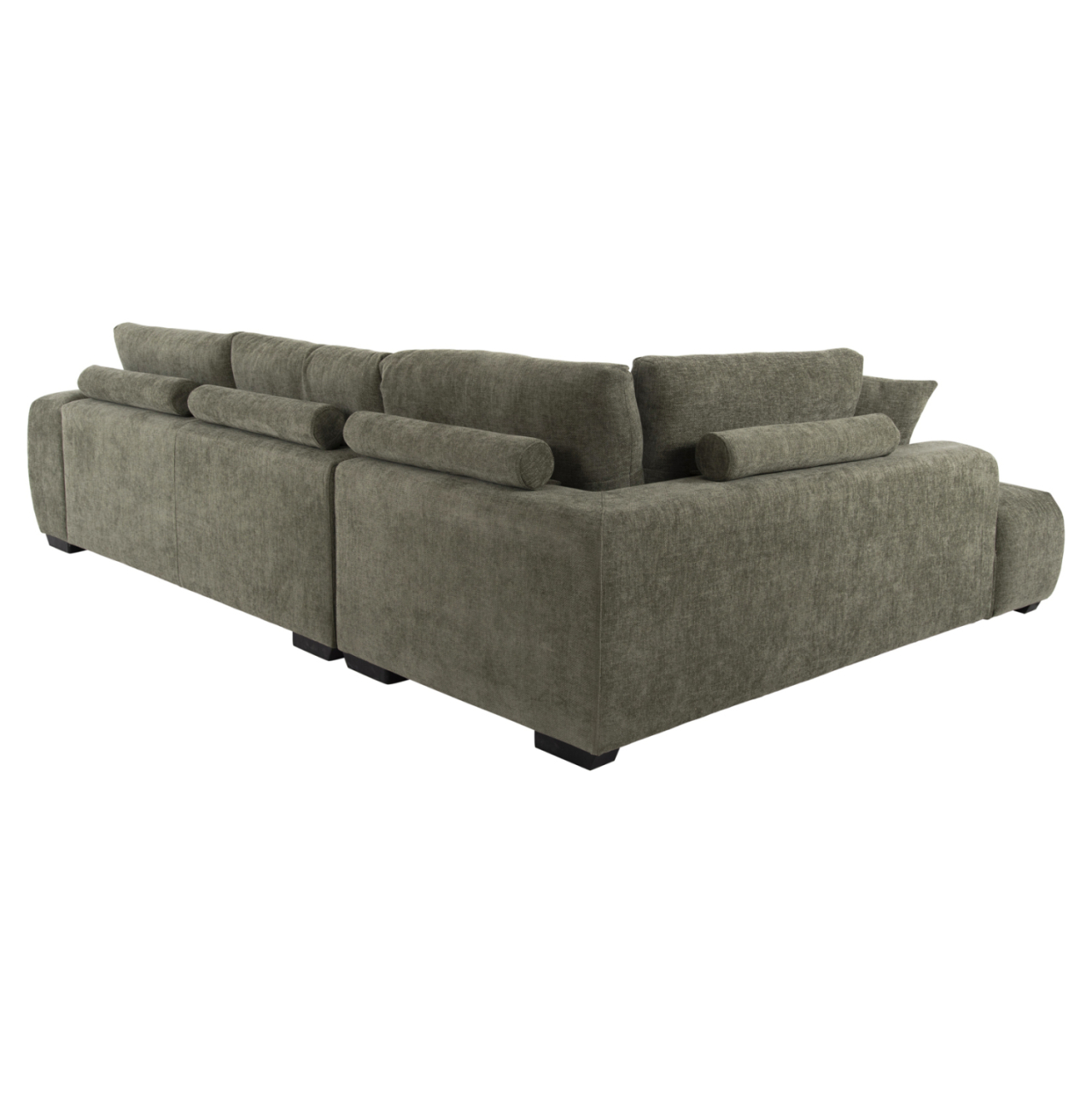 CORNER SOFA (LEFT) COVEN HM3266.04L GREEN FABRIC 298x102-208x85Hcm. [5]