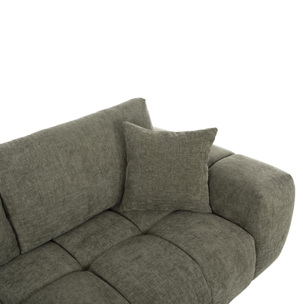 CORNER SOFA (LEFT) COVEN HM3266.04L GREEN FABRIC 298x102-208x85Hcm. [7]