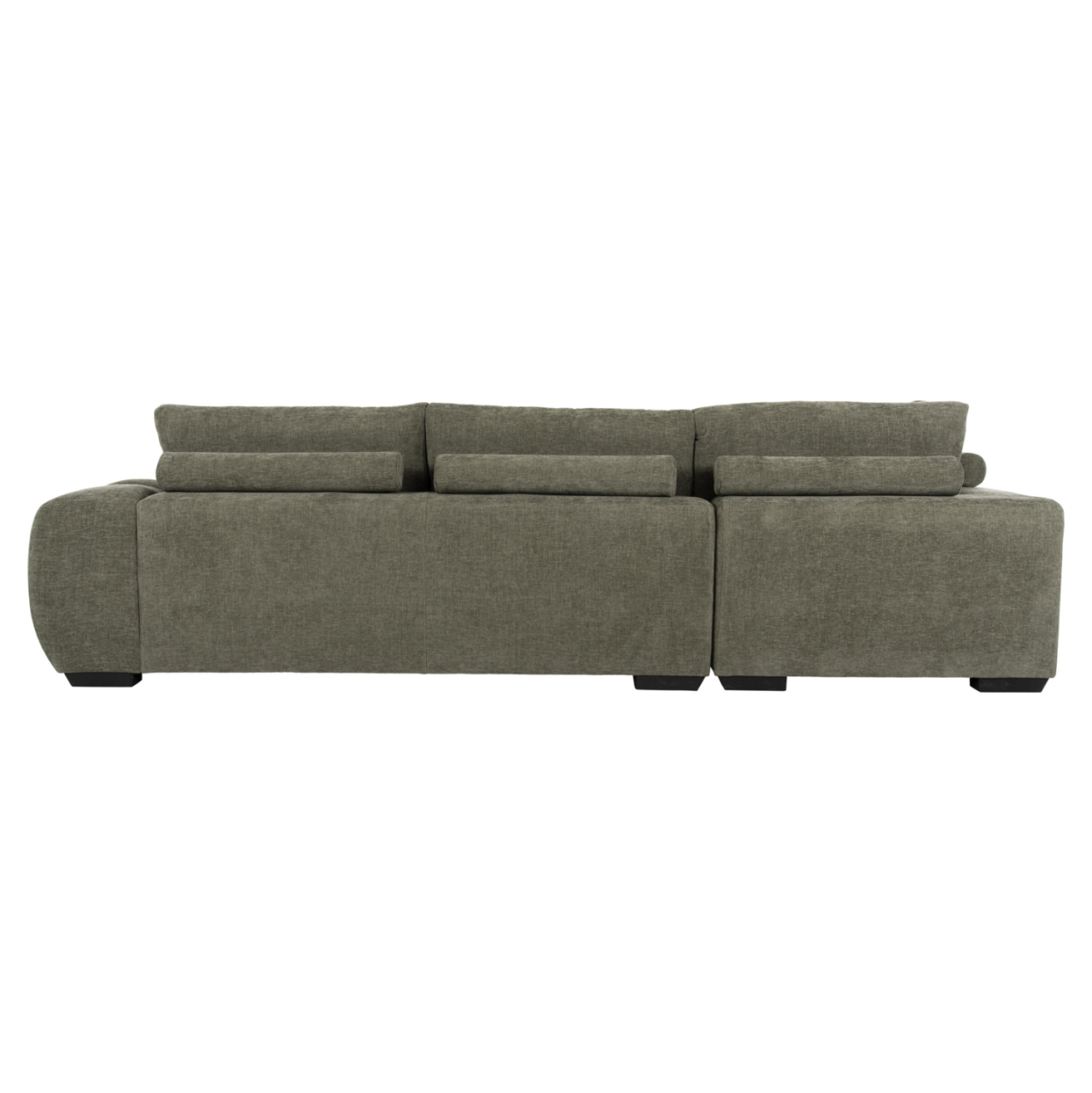 CORNER SOFA (LEFT) COVEN HM3266.04L GREEN FABRIC 298x102-208x85Hcm. [6]