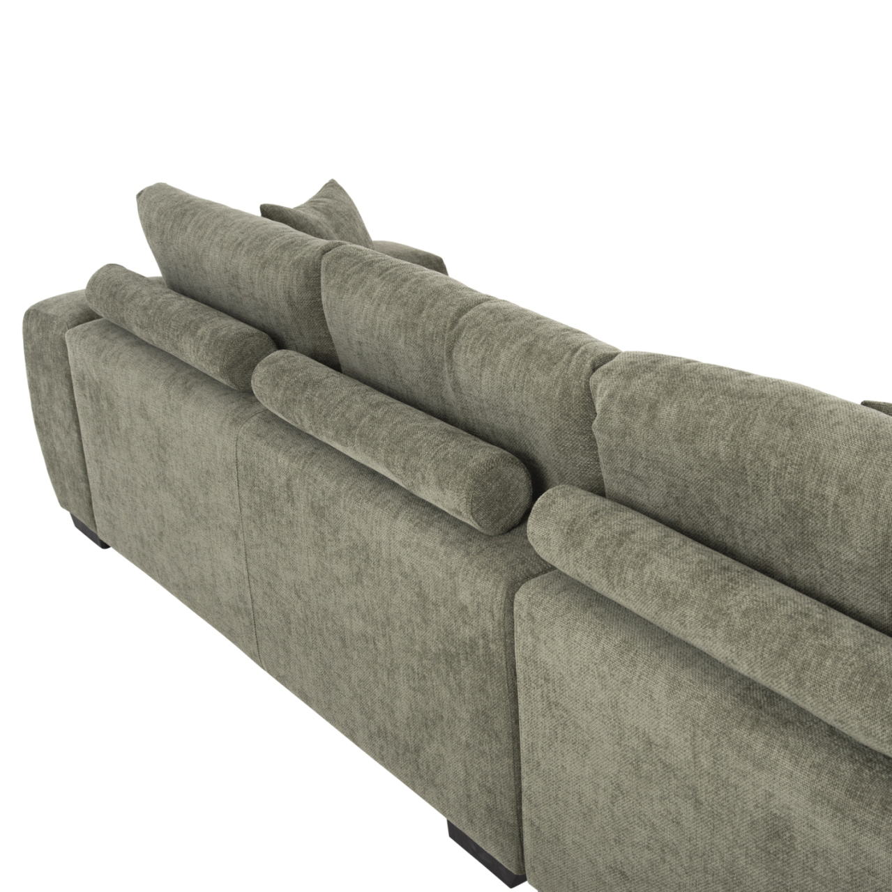 CORNER SOFA (LEFT) COVEN HM3266.04L GREEN FABRIC 298x102-208x85Hcm. [8]