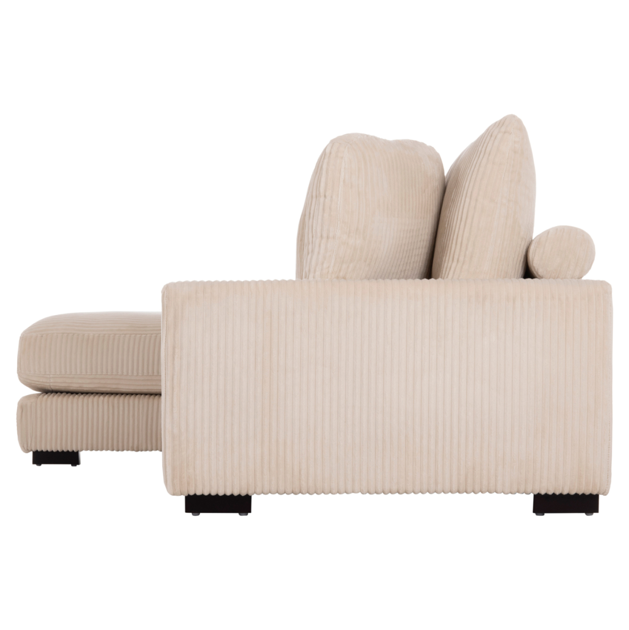 CORNER SOFA LEFT CRANFIELD HM3287.02L BEIGE CORD FABRIC 315x167(corner)x67Hcm. [4]