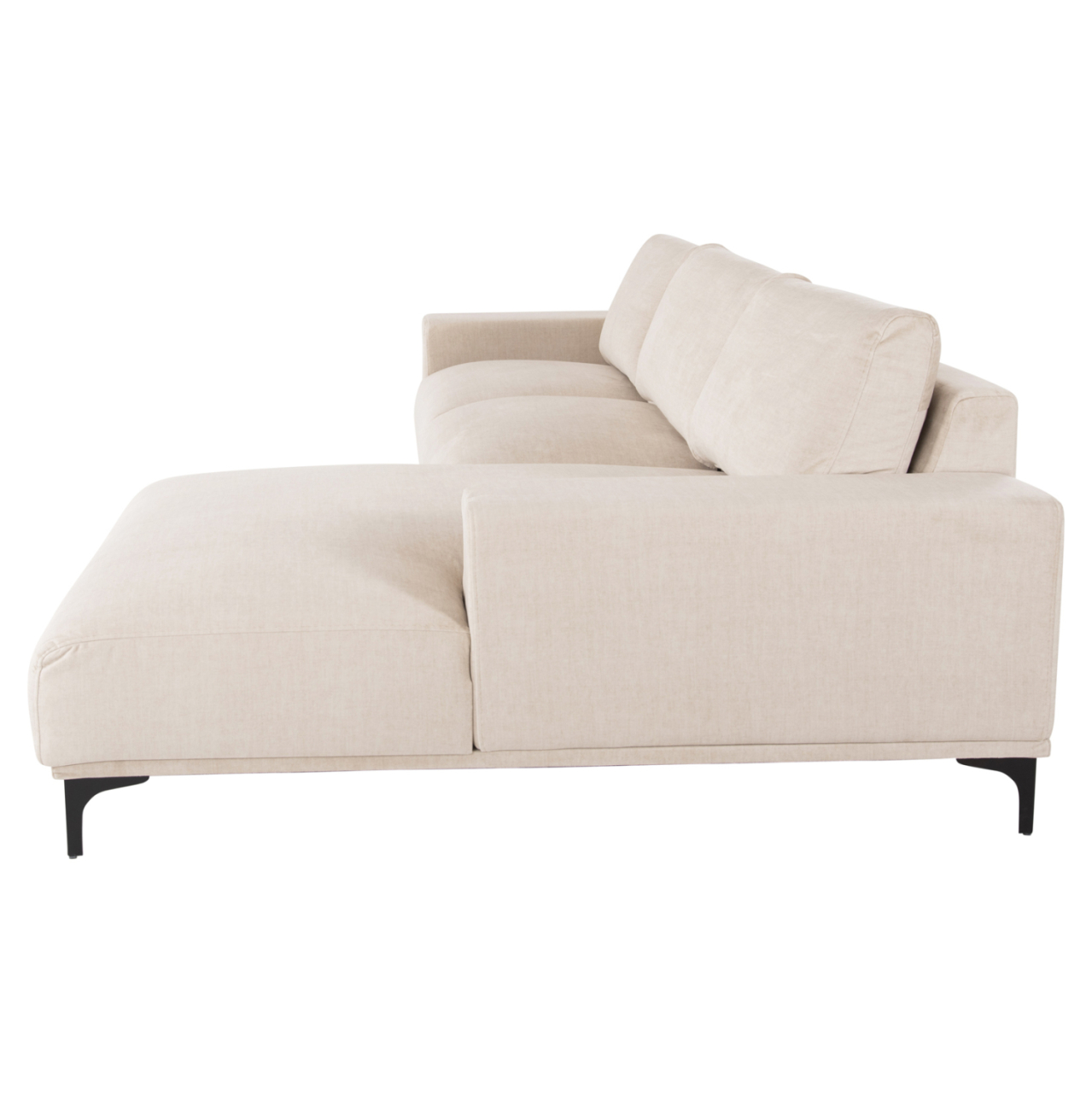 CORNER SOFA (LEFT) NOA HM3278.01L ECRU FABRIC 288x90-157x67-80Hcm. [6]