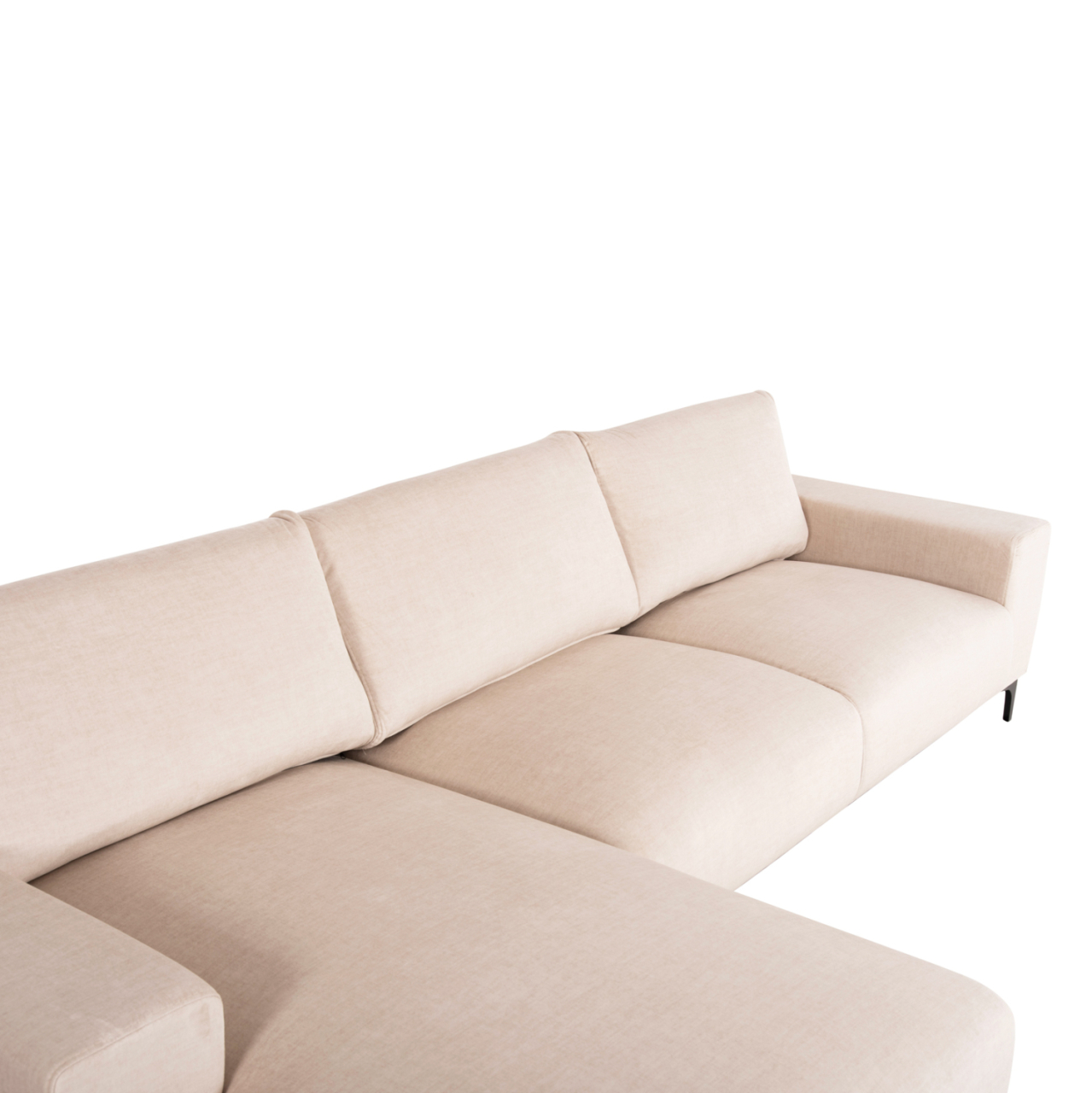CORNER SOFA (LEFT) NOA HM3278.01L ECRU FABRIC 288x90-157x67-80Hcm. [7]