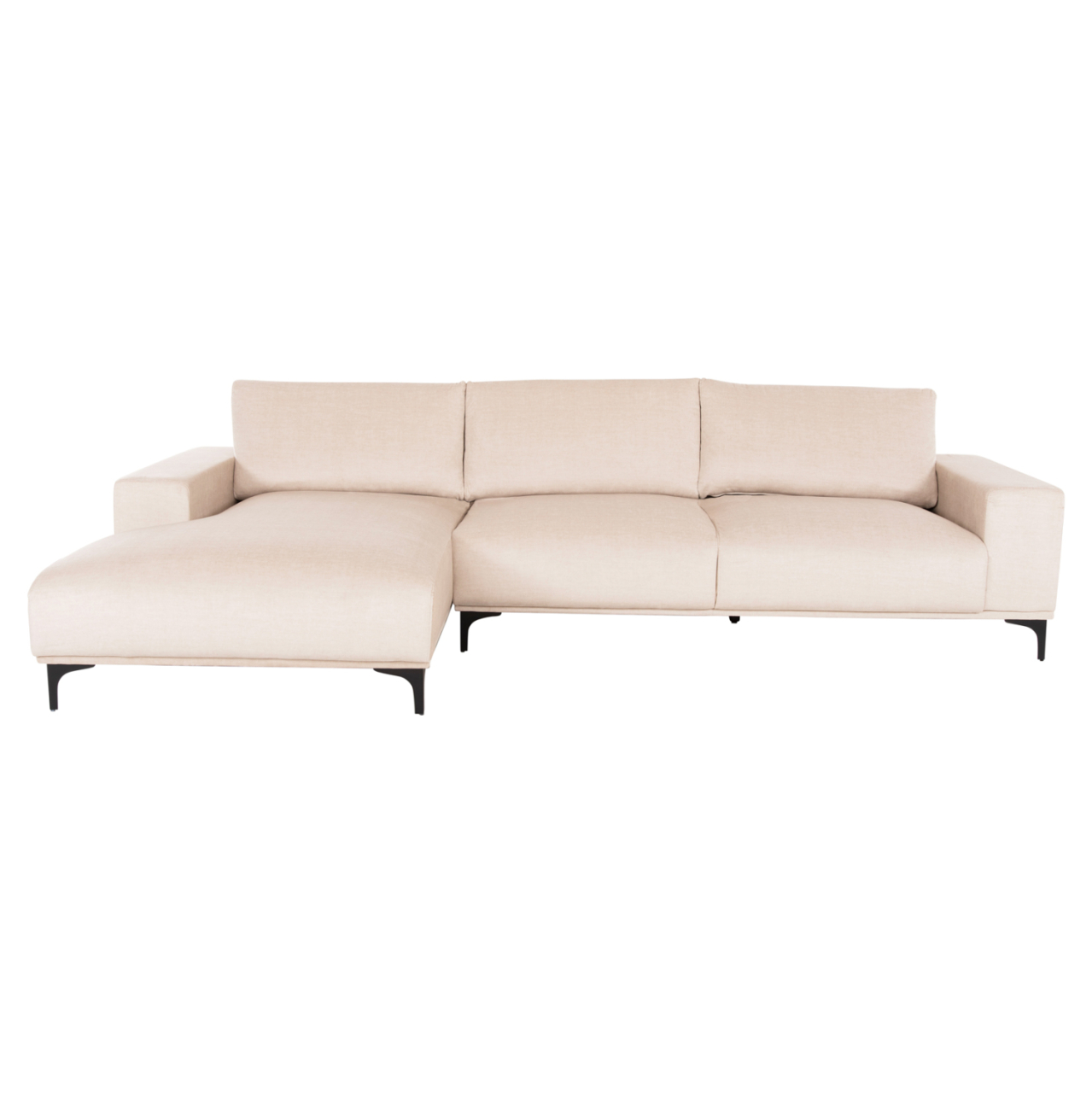 CORNER SOFA (LEFT) NOA HM3278.01L ECRU FABRIC 288x90-157x67-80Hcm. [3]