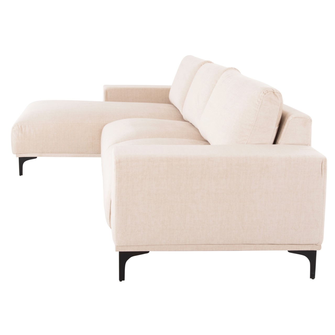 CORNER SOFA (LEFT) NOA HM3278.01L ECRU FABRIC 288x90-157x67-80Hcm. [4]