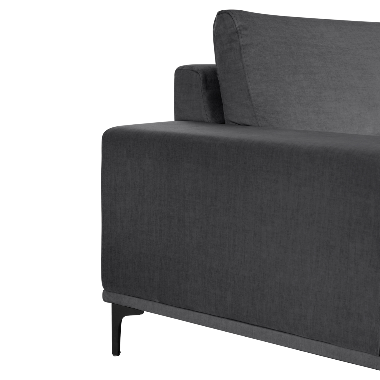 CORNER SOFA (LEFT) NOA HM3278.02L ANTHRACITE FABRIC 288x90-157x67-80Hcm. [10]
