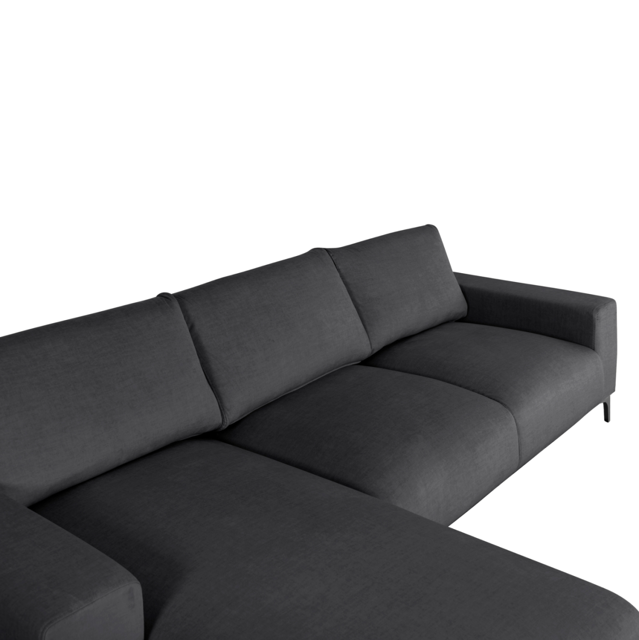 CORNER SOFA (LEFT) NOA HM3278.02L ANTHRACITE FABRIC 288x90-157x67-80Hcm. [9]