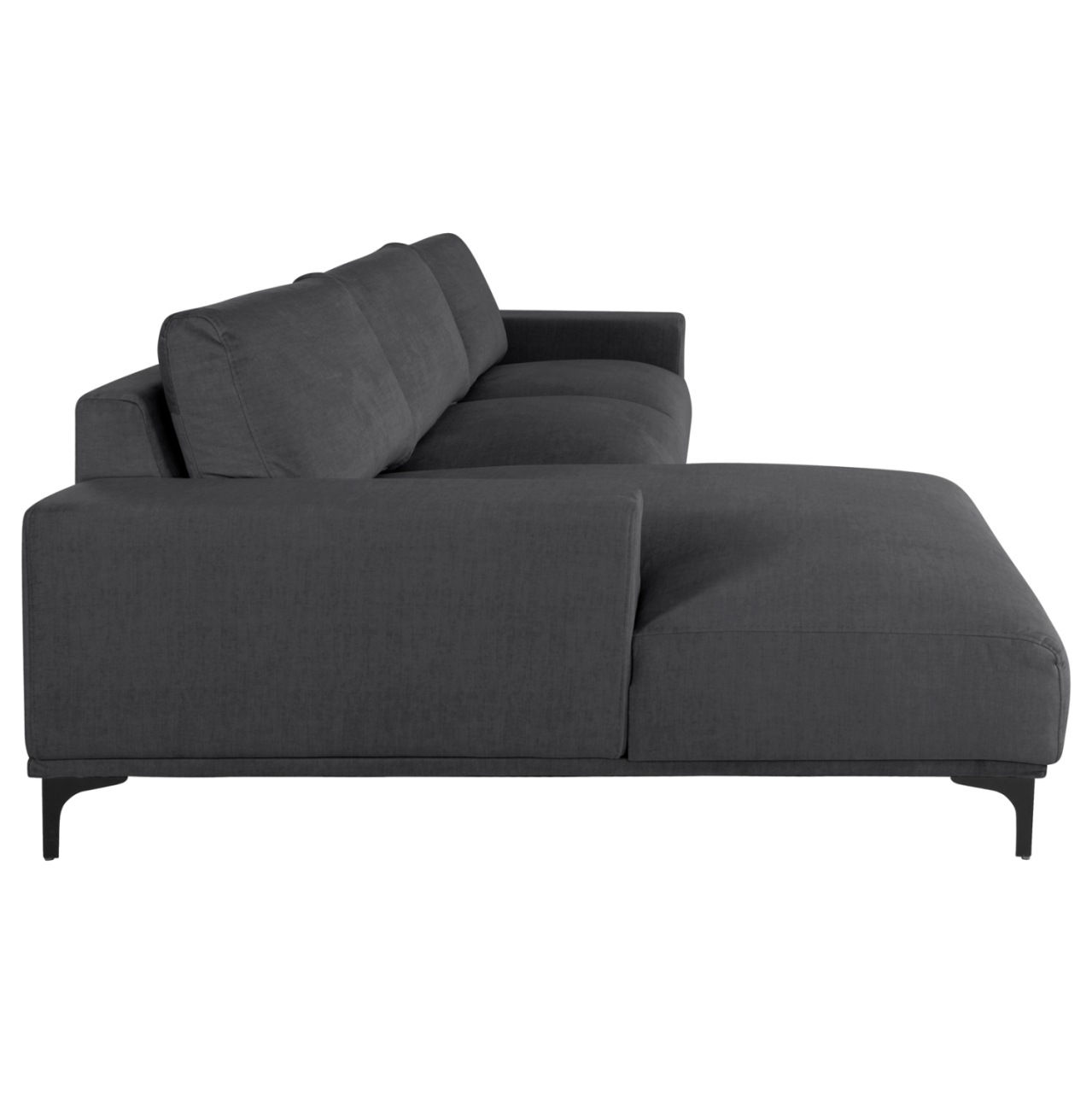 CORNER SOFA (LEFT) NOA HM3278.02L ANTHRACITE FABRIC 288x90-157x67-80Hcm. [7]