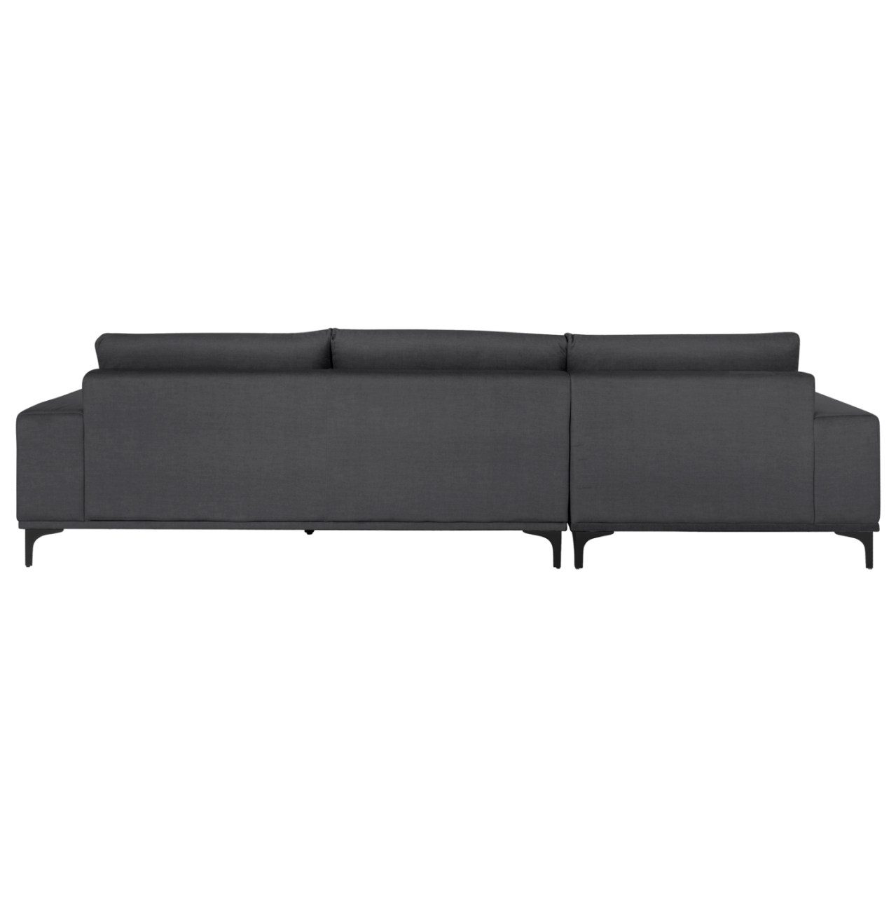 CORNER SOFA (LEFT) NOA HM3278.02L ANTHRACITE FABRIC 288x90-157x67-80Hcm. [6]