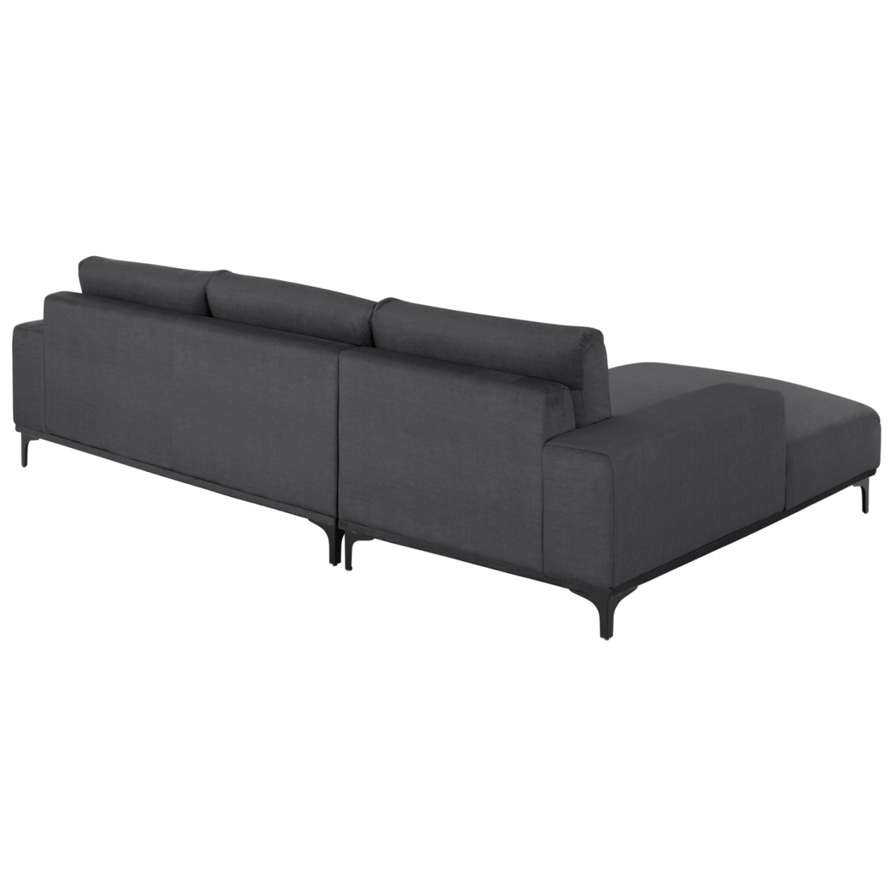 CORNER SOFA (LEFT) NOA HM3278.02L ANTHRACITE FABRIC 288x90-157x67-80Hcm. [5]