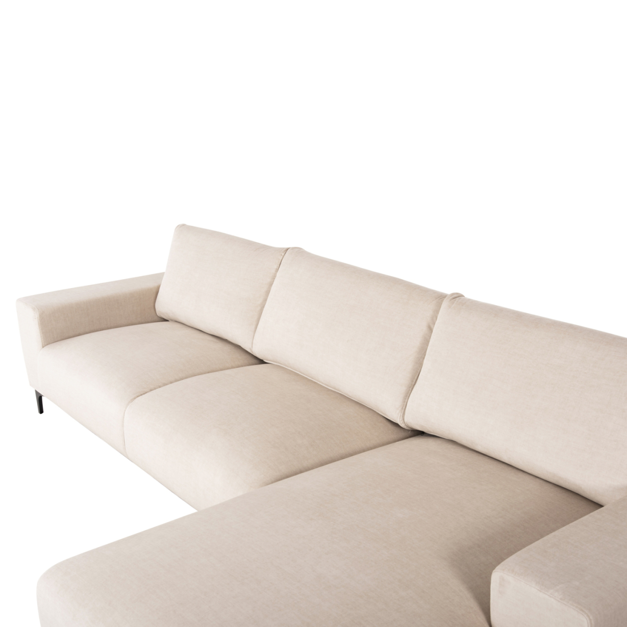 CORNER SOFA (RIGHT) NOA HM3278.01R ECRU FABRIC 288x90-157x67-80Hcm. [7]