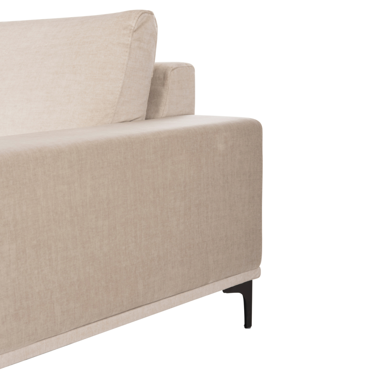 CORNER SOFA (RIGHT) NOA HM3278.01R ECRU FABRIC 288x90-157x67-80Hcm. [8]