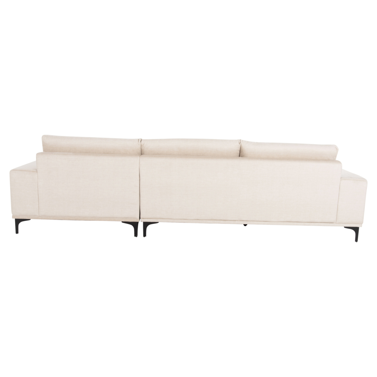 CORNER SOFA (RIGHT) NOA HM3278.01R ECRU FABRIC 288x90-157x67-80Hcm. [5]