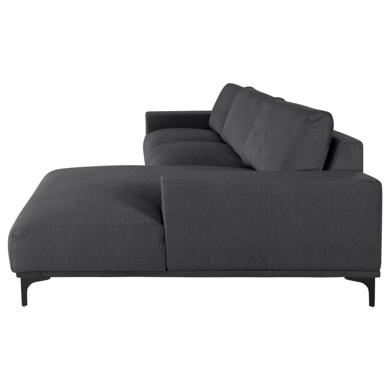 CORNER SOFA (RIGHT) NOA HM3278.02R ANTHRACITE FABRIC 288x90-157x67-80Hcm. [7]