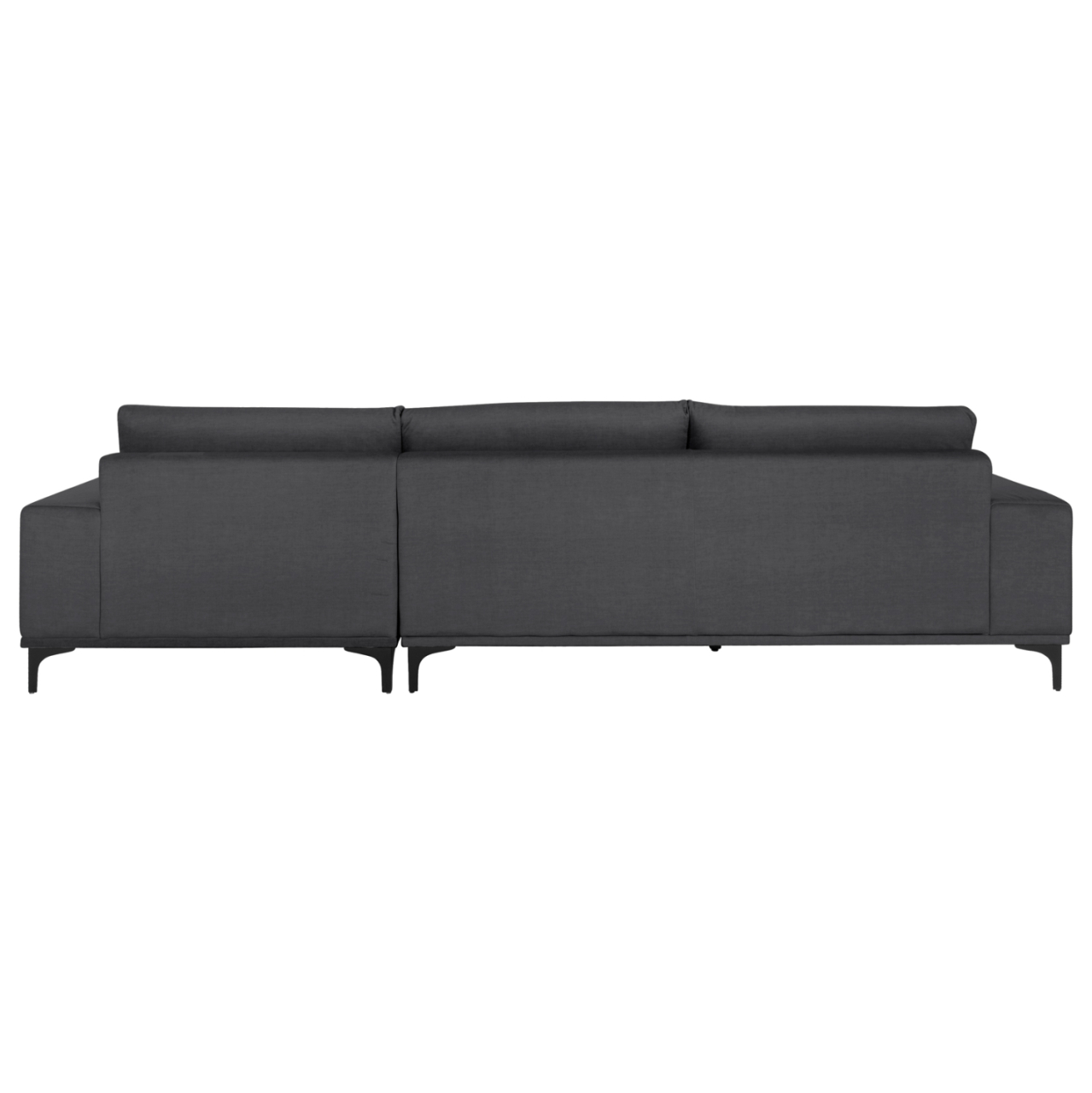 CORNER SOFA (RIGHT) NOA HM3278.02R ANTHRACITE FABRIC 288x90-157x67-80Hcm. [6]