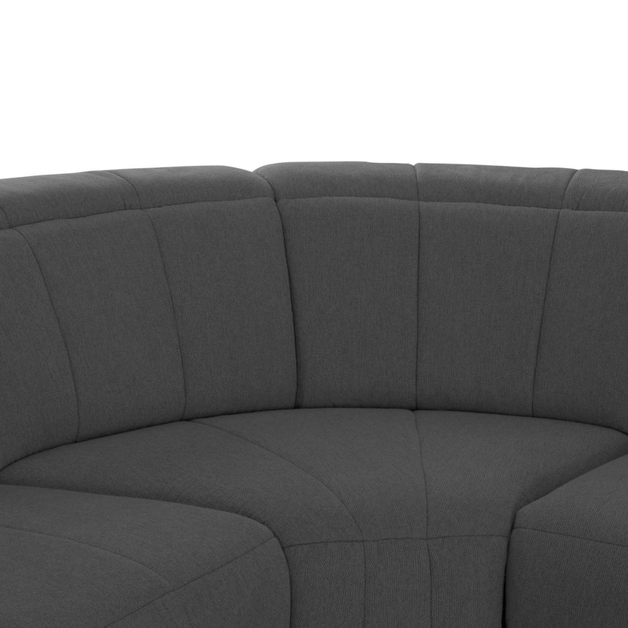CORNER SOFA WITH 2 RECLINE SEATS ORACLE HM3290.01 GREY FABRIC 260x260x90(seat depth)x94Hcm. [7]