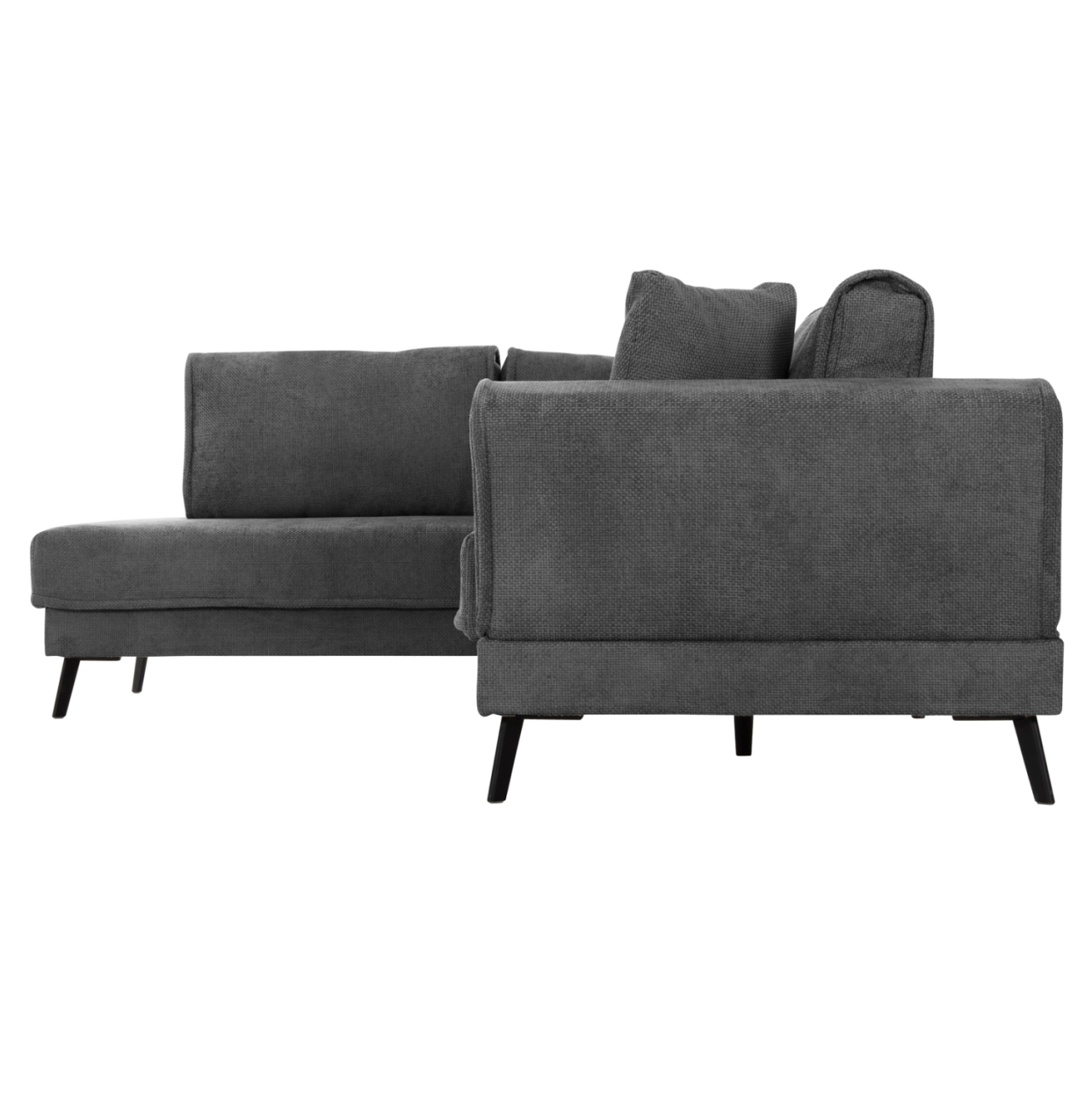 CORNER SOFABED (LEFT) ZENORA HM3337.01L DARK GREY FABRIC 303x214x80Hcm [6]