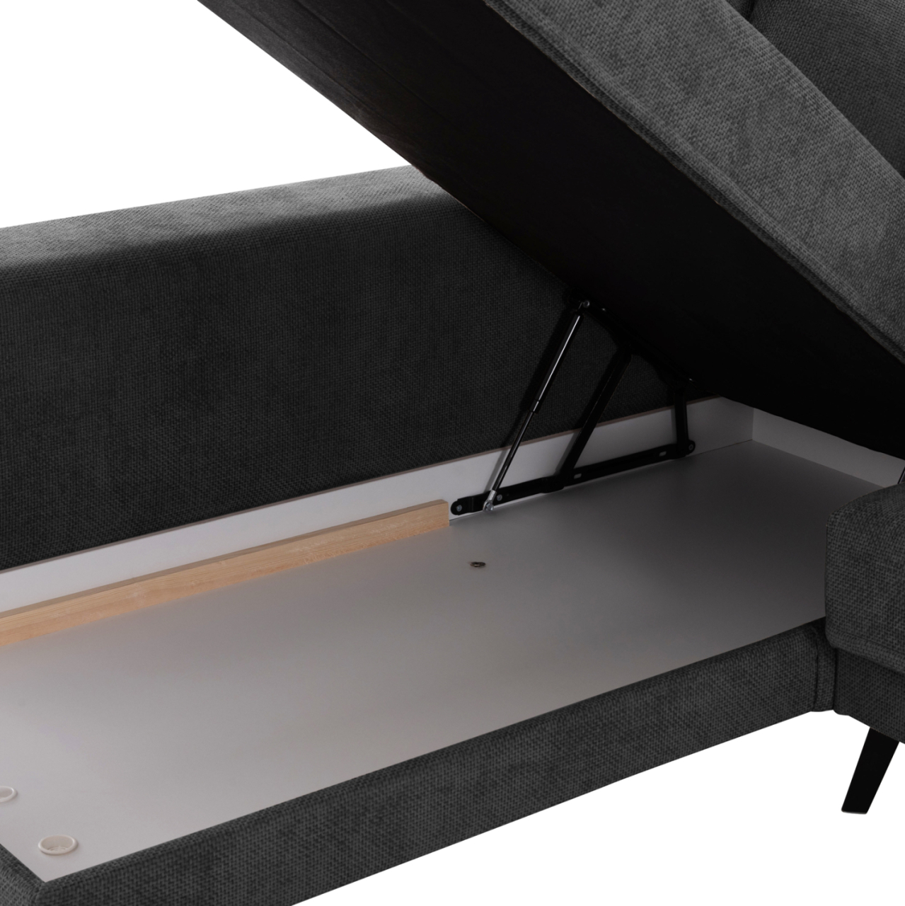 CORNER SOFABED (LEFT) ZENORA HM3337.01L DARK GREY FABRIC 303x214x80Hcm [9]