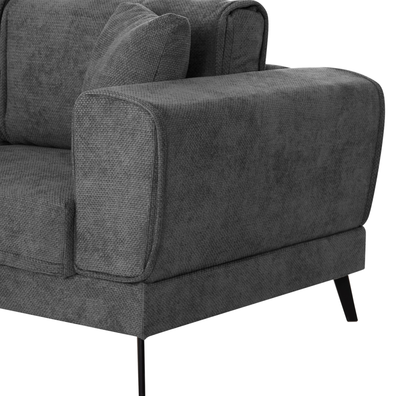CORNER SOFABED (LEFT) ZENORA HM3337.01L DARK GREY FABRIC 303x214x80Hcm [8]