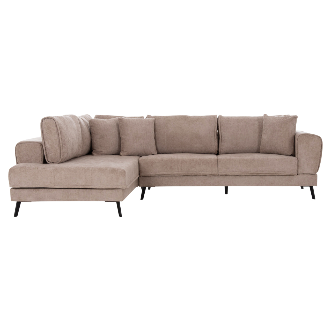 CORNER SOFABED (LEFT) ZENORA HM3337.03L BEIGE FABRIC 303x214x80Hcm [5]