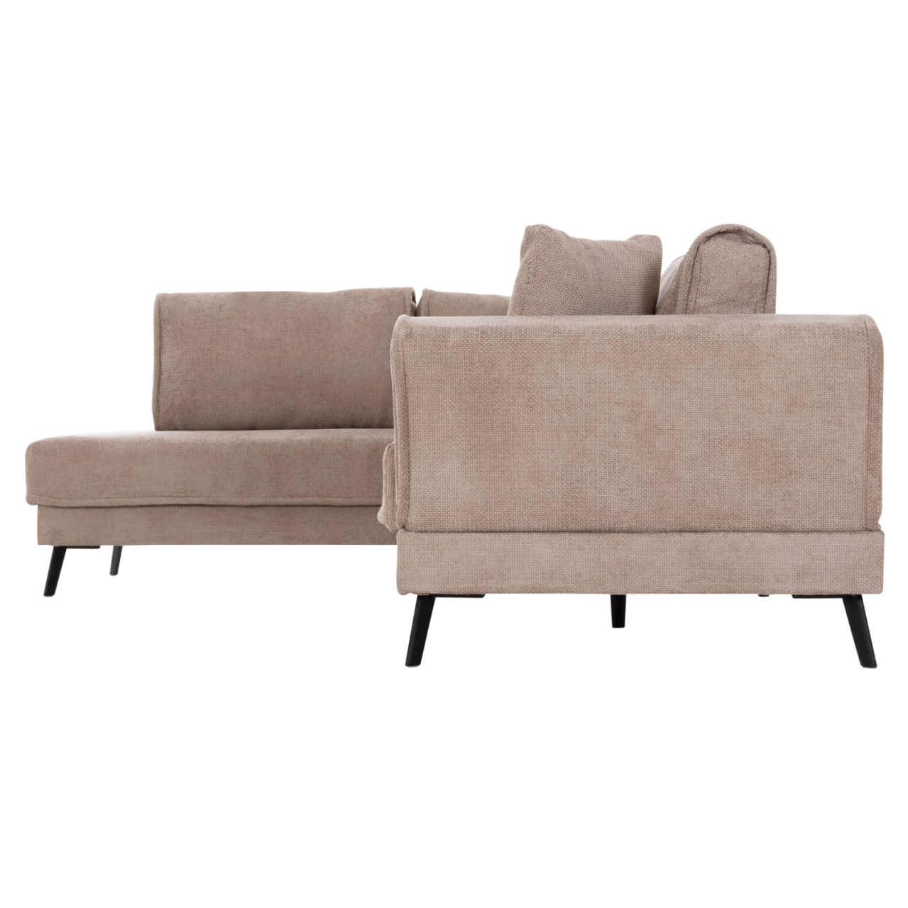 CORNER SOFABED (LEFT) ZENORA HM3337.03L BEIGE FABRIC 303x214x80Hcm [6]