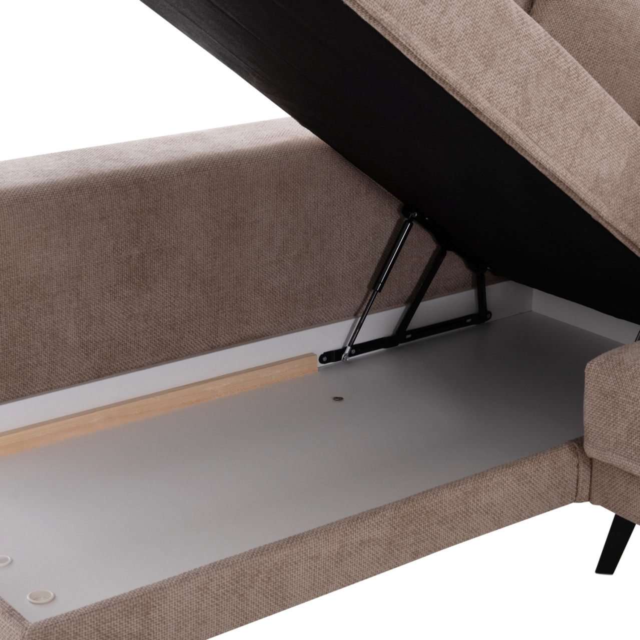 CORNER SOFABED (LEFT) ZENORA HM3337.03L BEIGE FABRIC 303x214x80Hcm [9]