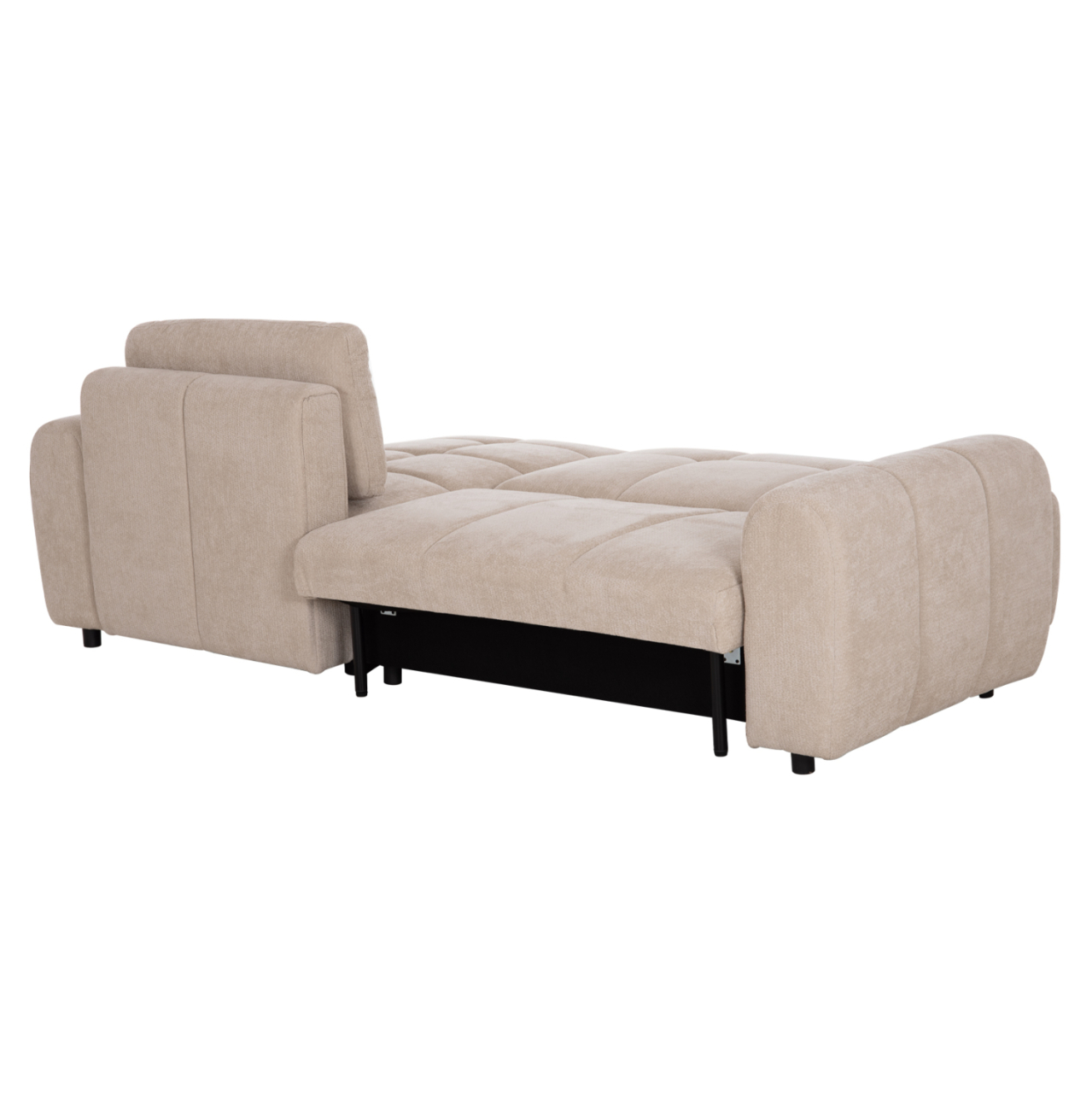 CORNER SOFABED REVERSIBLE GERT HM3349.02 BEIGE CHENILLE FABRIC 253x142x85Hcm. [6]