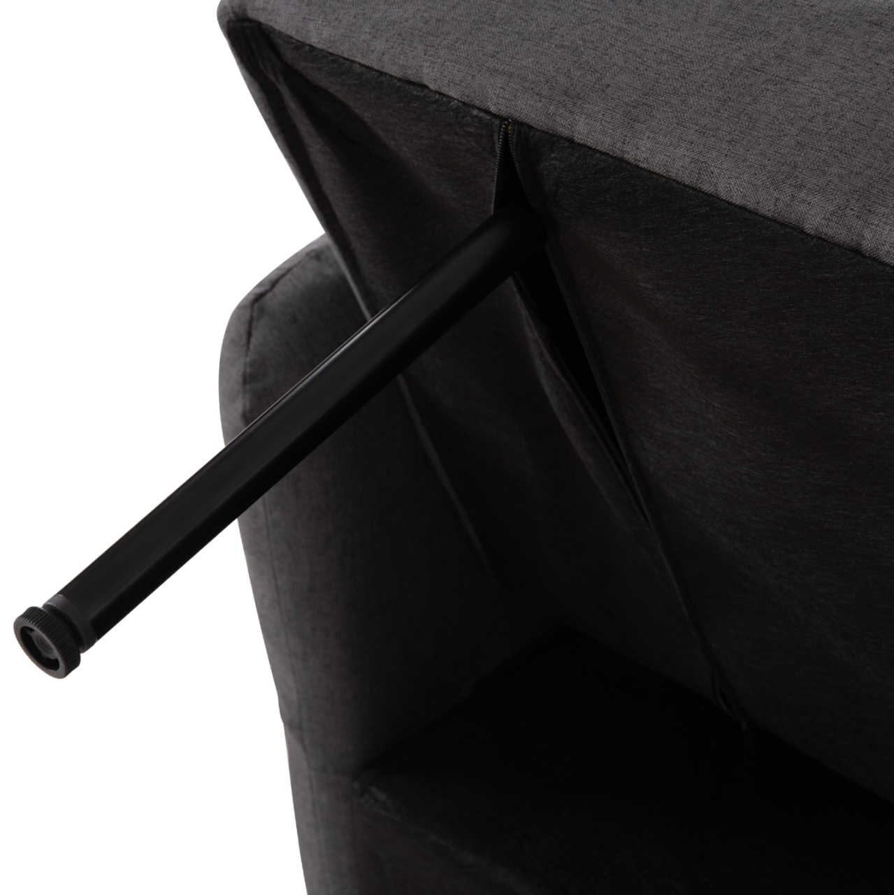 CORNER SOFABED REVERSIBLE NEZU HM3294.01 GREY FABRIC 210x140x78Hcm. [10]