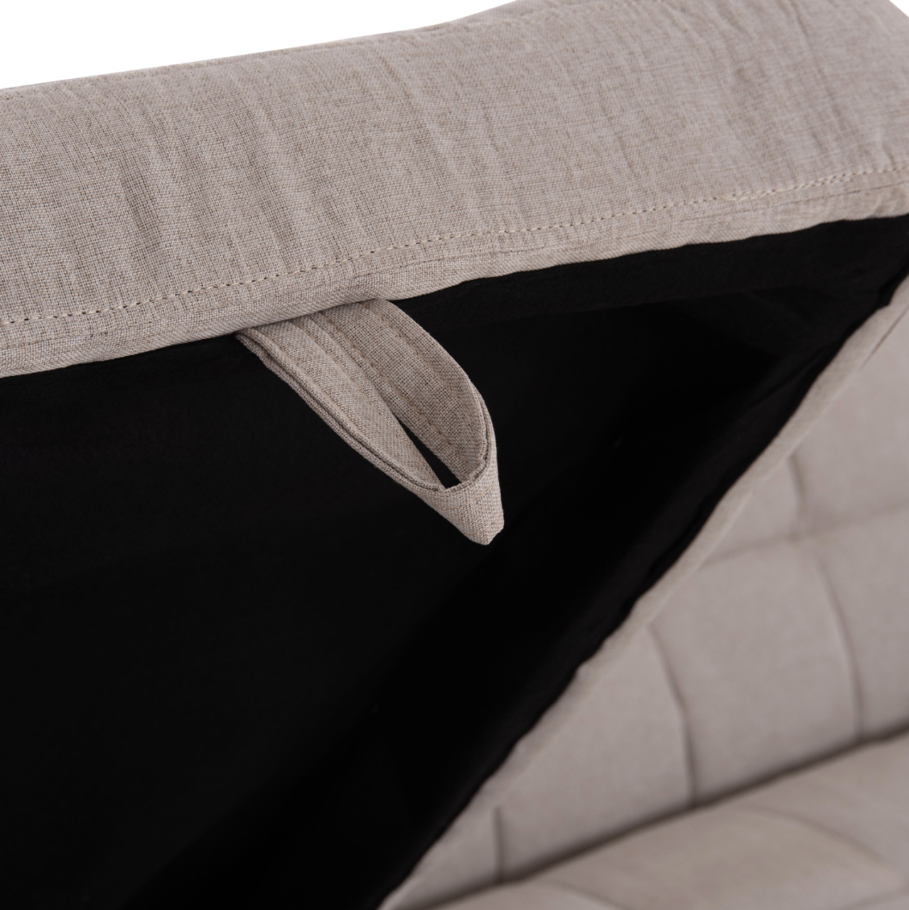 CORNER SOFABED REVERSIBLE NEZU HM3294.02 BEIGE FABRIC 210x140x78Hcm. [10]