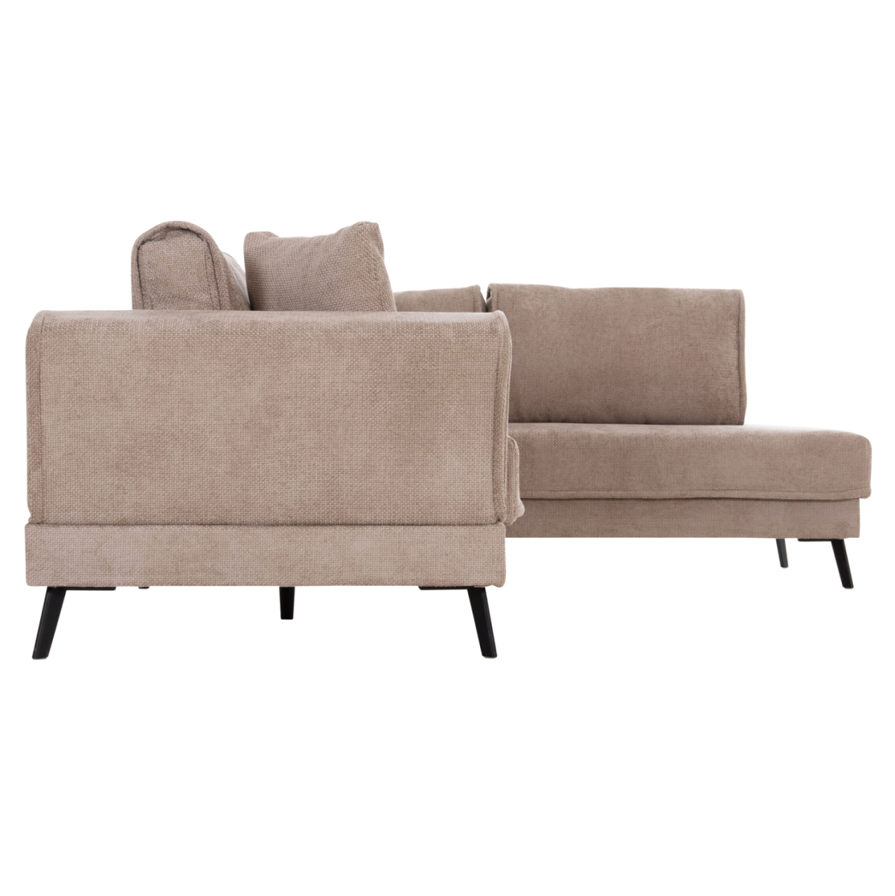 CORNER SOFABED (RIGHT) ZENORA HM3337.03R BEIGE FABRIC 303x214x80Hcm [6]