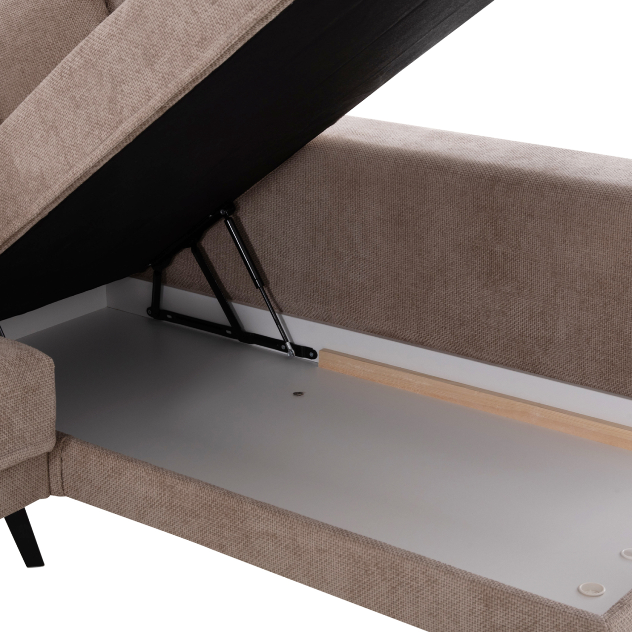CORNER SOFABED (RIGHT) ZENORA HM3337.03R BEIGE FABRIC 303x214x80Hcm [9]