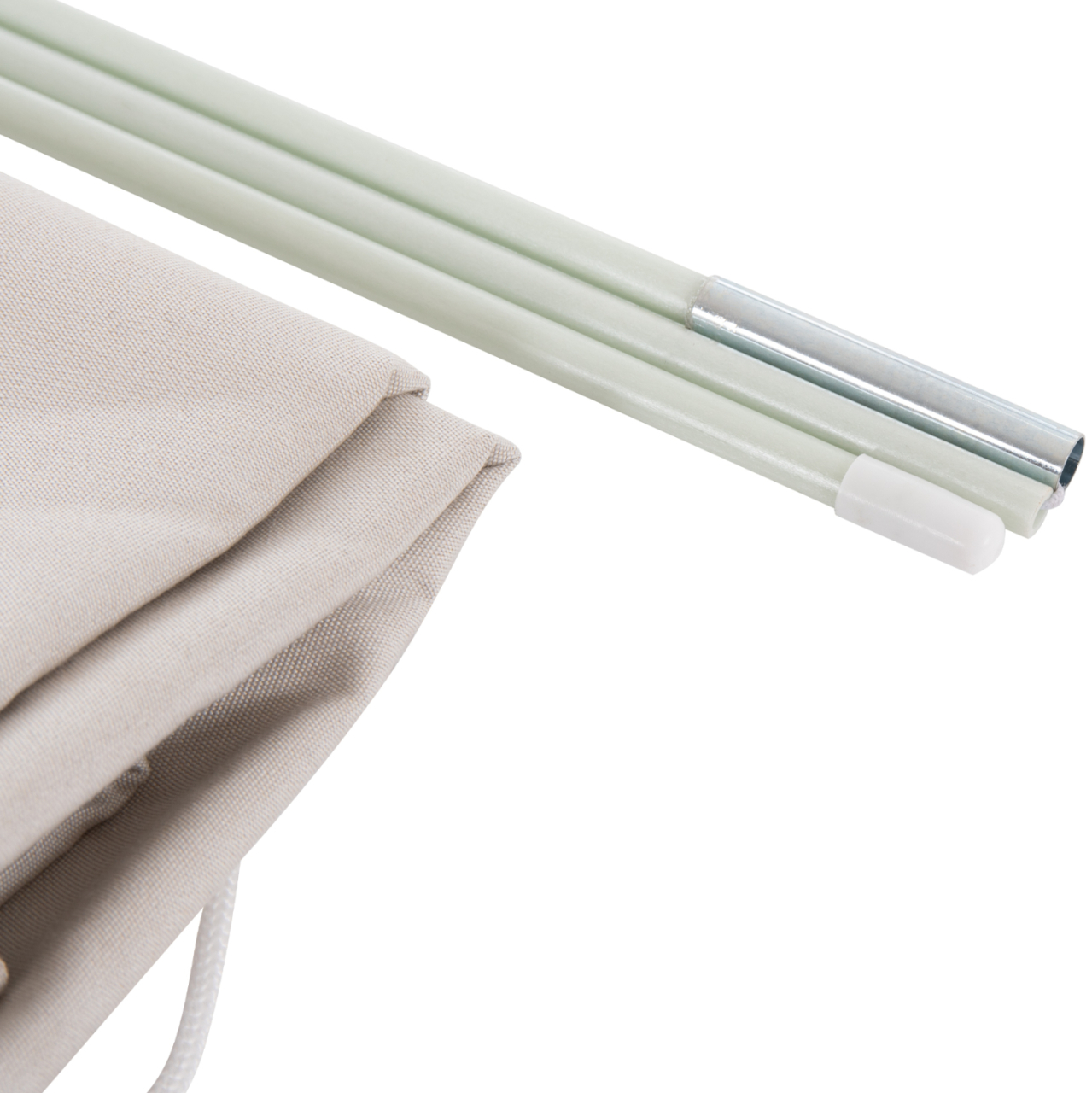 COVER FOR PROFESSIONAL 4X4m UMBRELLA HM6621.02 - SPUN POLYESTER IN BEIGE [3]