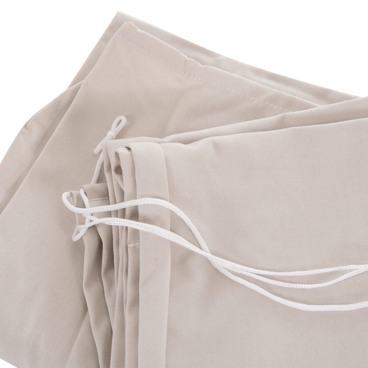 COVER FOR PROFESSIONAL 4X4m UMBRELLA HM6621.02 - SPUN POLYESTER IN BEIGE [6]