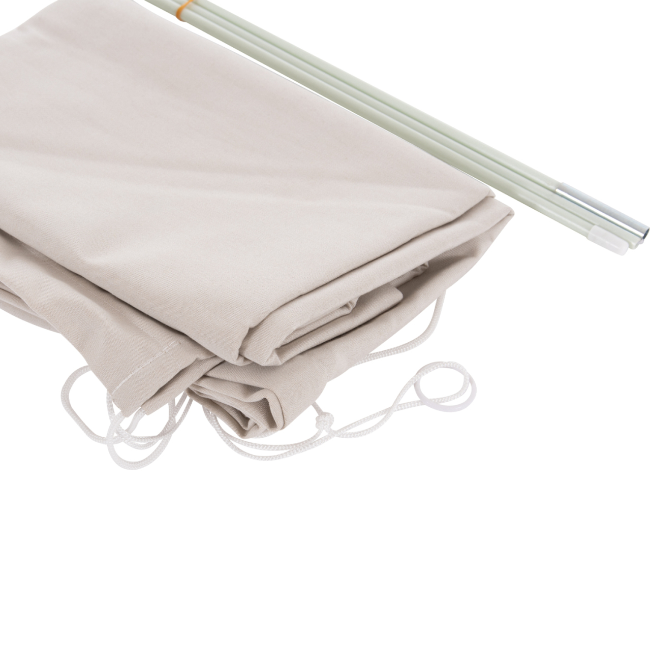 COVER FOR PROFESSIONAL 4X4m UMBRELLA HM6621.02 - SPUN POLYESTER IN BEIGE [2]