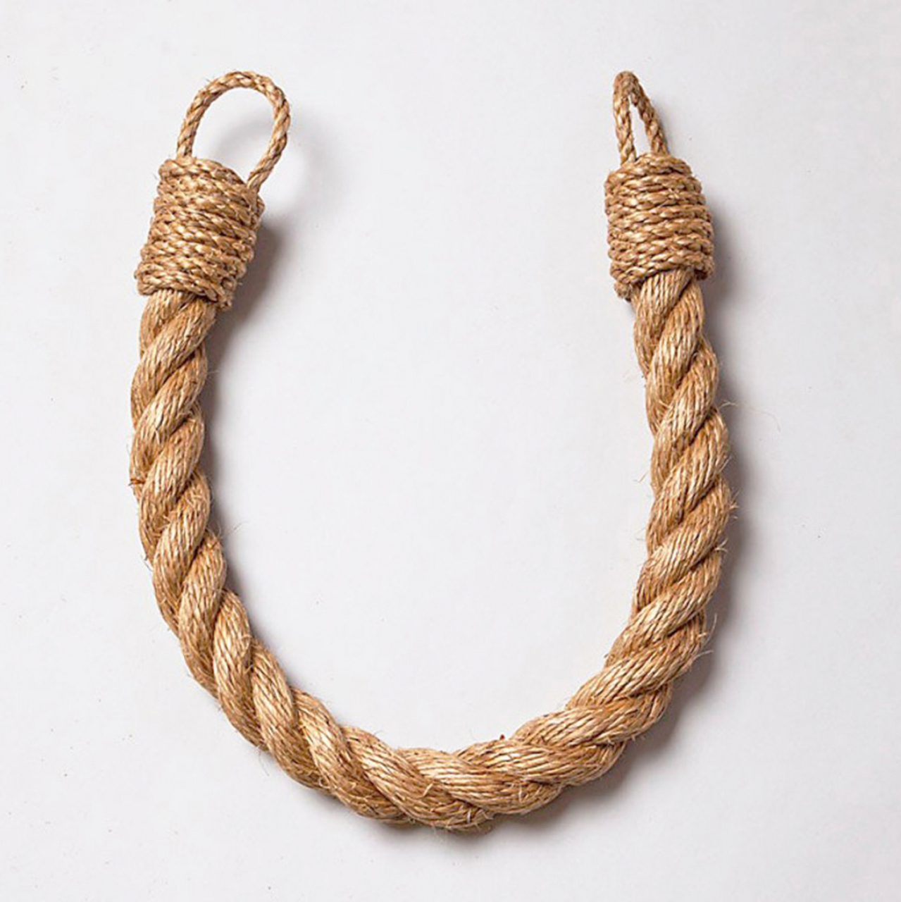 CURTAIN TIEBACK 100% BEIGE ROPE HM8946.01 60x2x2 cm. [4]