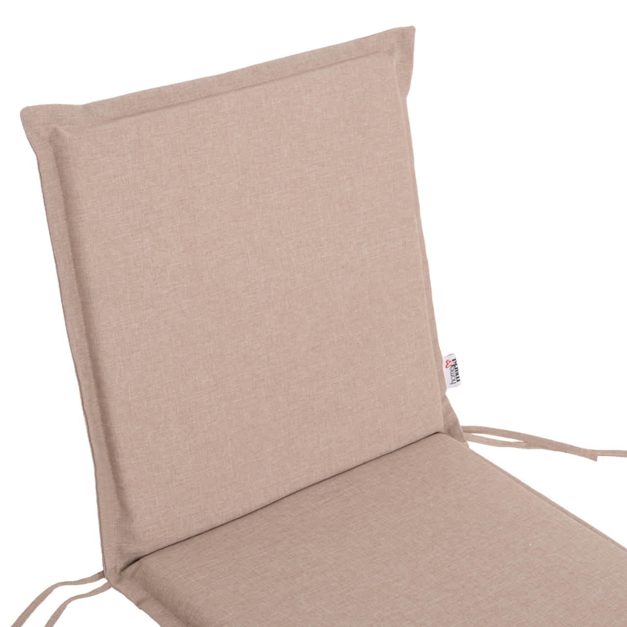 CUSHION SEAT/BACK VIND FOR CHAIRS HM10931.22P OLEFIN IN BEIGE 100x45x5(thickness) cm. [4]