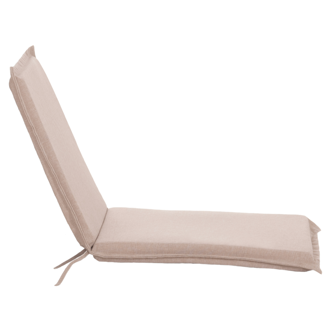 CUSHION SEAT/BACK VIND FOR CHAIRS HM10931.22P OLEFIN IN BEIGE 100x45x5(thickness) cm. [3]