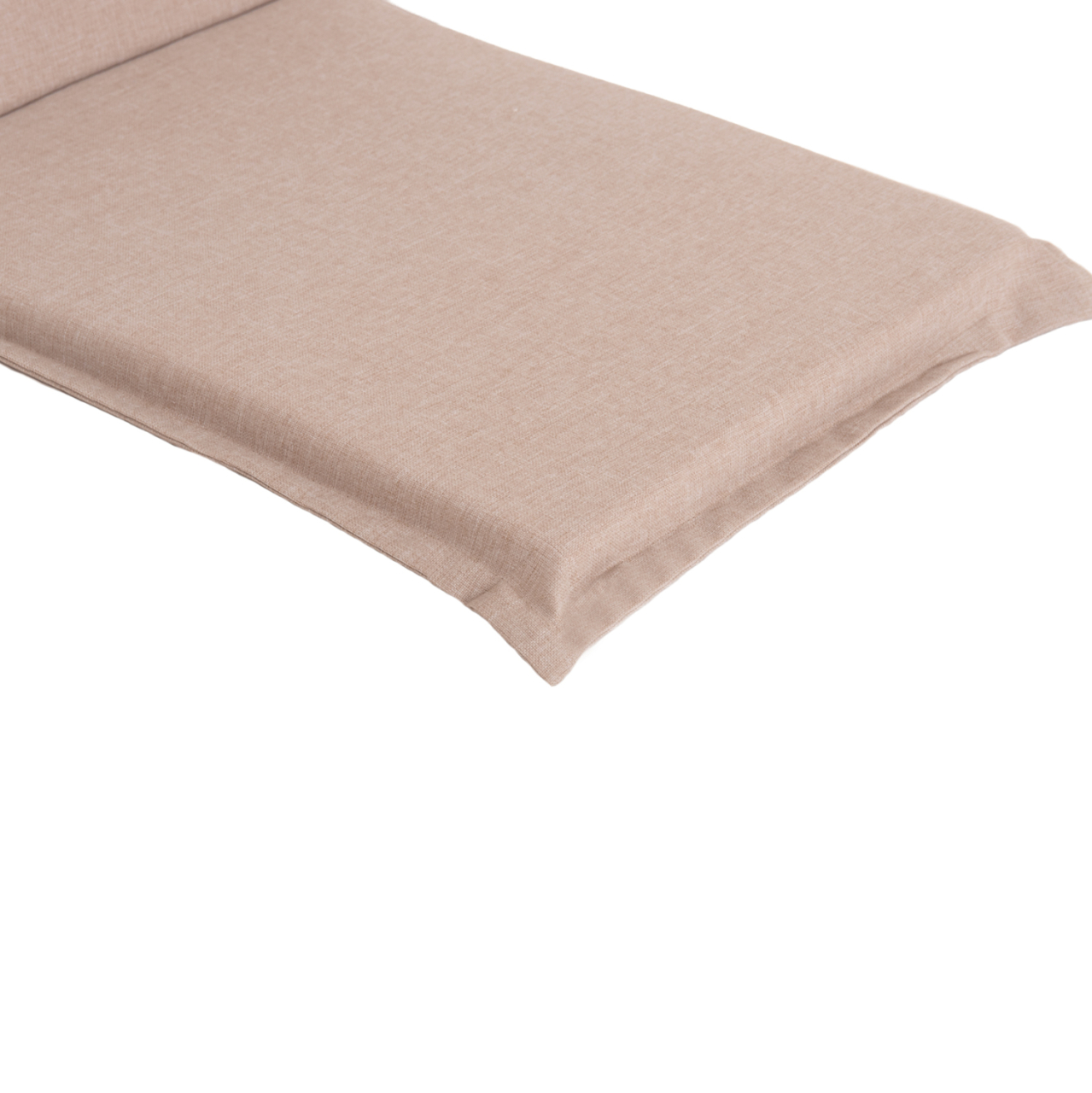 CUSHION SEAT/BACK VIND FOR CHAIRS HM10931.22P OLEFIN IN BEIGE 100x45x5(thickness) cm. [5]
