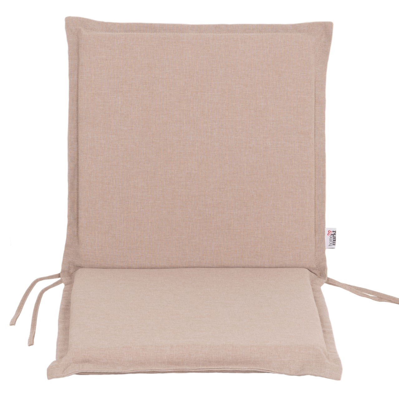 CUSHION SEAT/BACK VIND FOR CHAIRS HM10931.22P OLEFIN IN BEIGE 100x45x5(thickness) cm. [2]