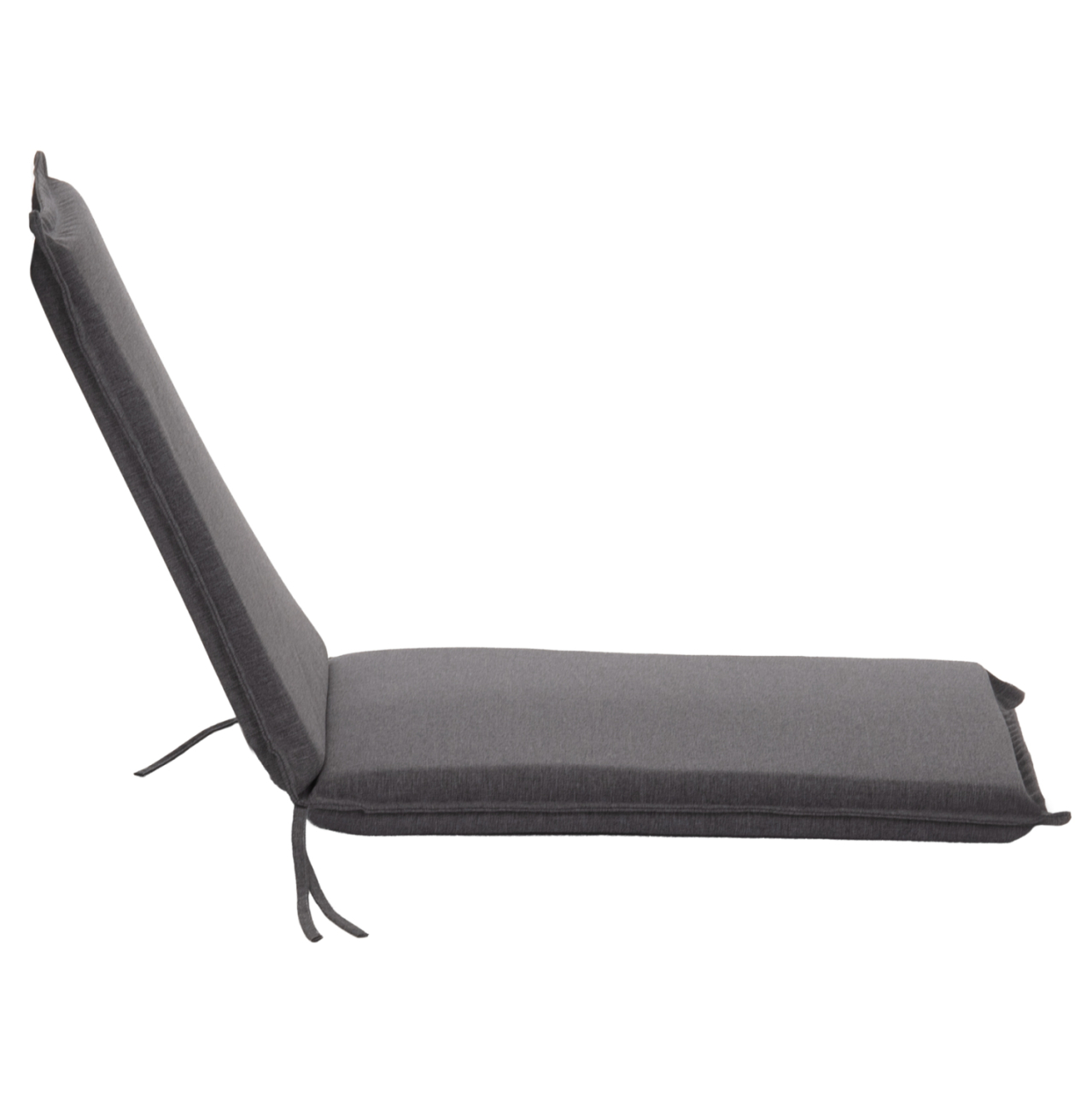 CUSHION SEAT/BACK VIND FOR CHAIRS HM10931.23P OLEFIN IN GREY 100x45x5(thickness) cm. [3]