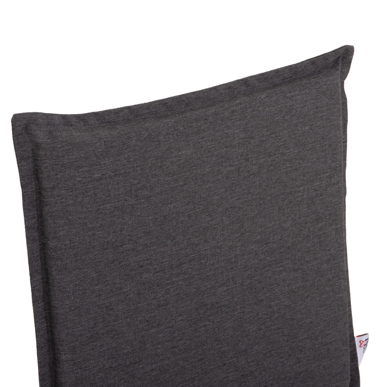 CUSHION SEAT/BACK VIND FOR CHAIRS HM10931.23P OLEFIN IN GREY 100x45x5(thickness) cm. [4]