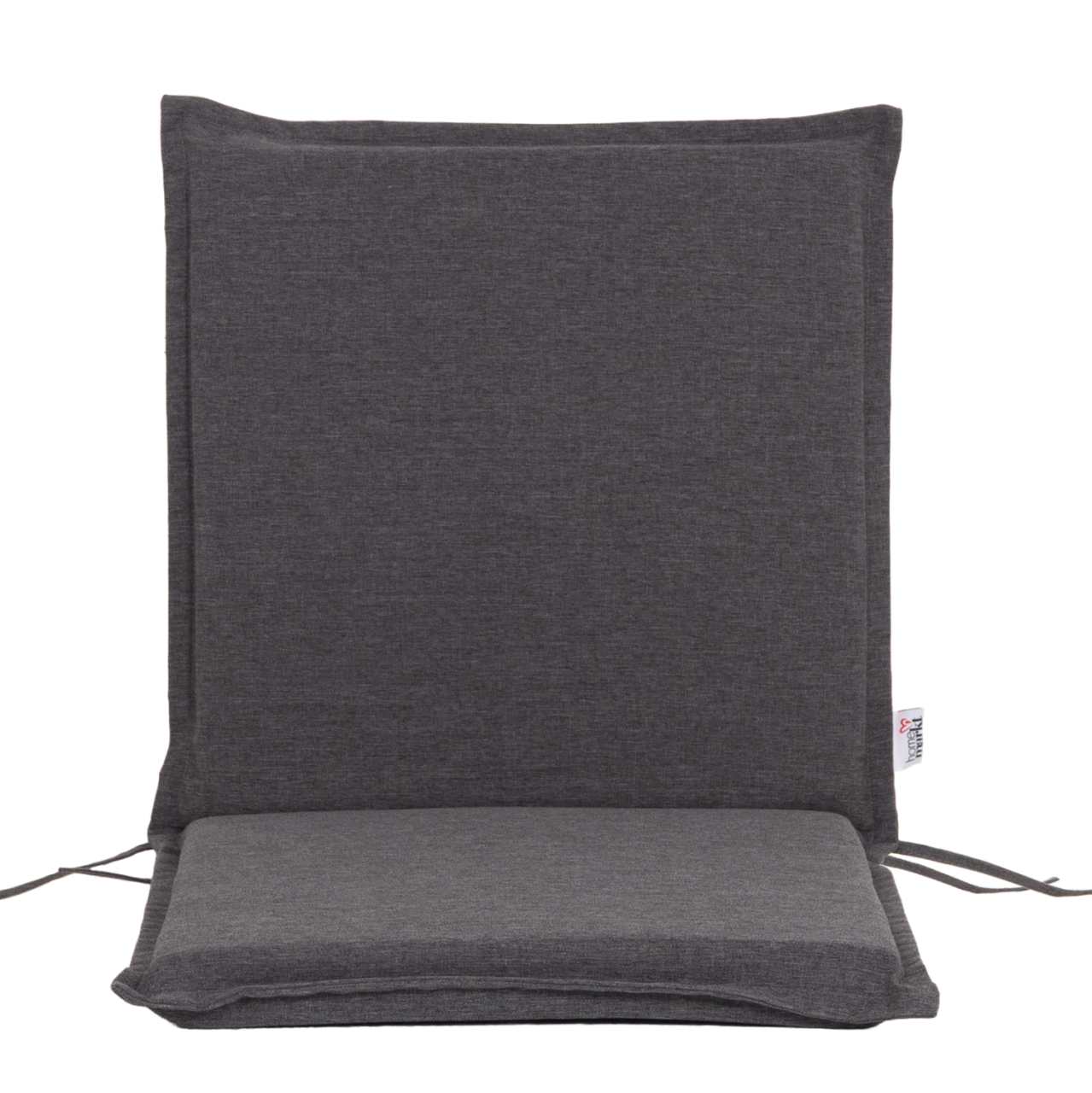 CUSHION SEAT/BACK VIND FOR CHAIRS HM10931.23P OLEFIN IN GREY 100x45x5(thickness) cm. [2]