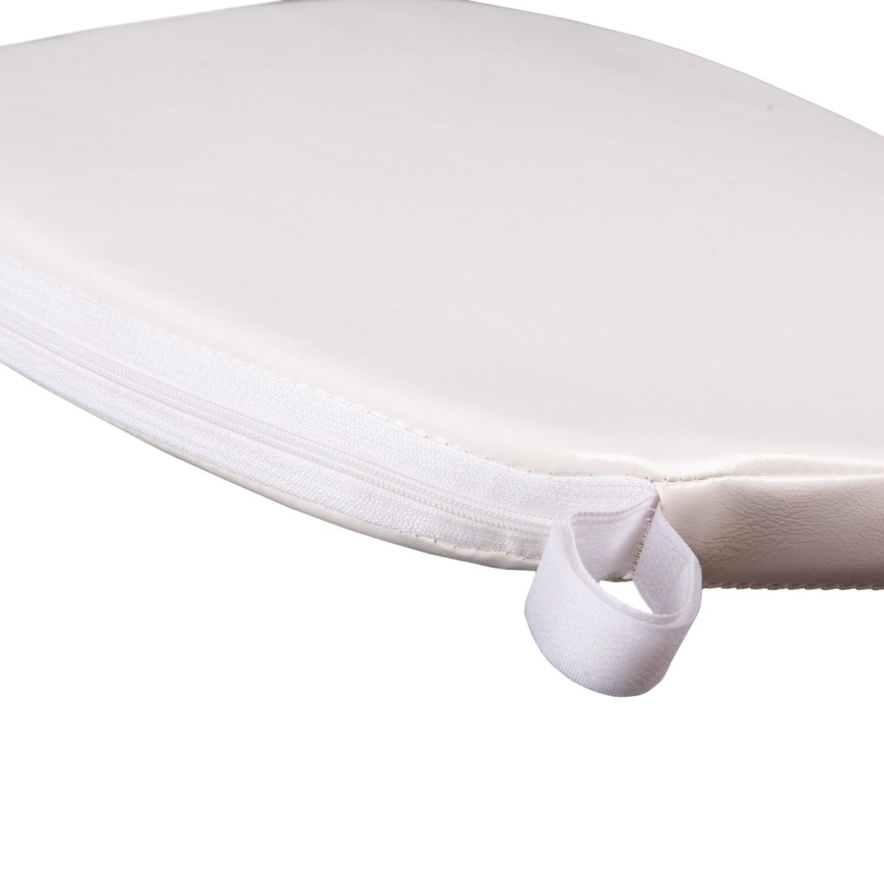 CUSHION TIFFANYS HM8058.41C WHITE PU LEATHER 3cm.THICK [3]