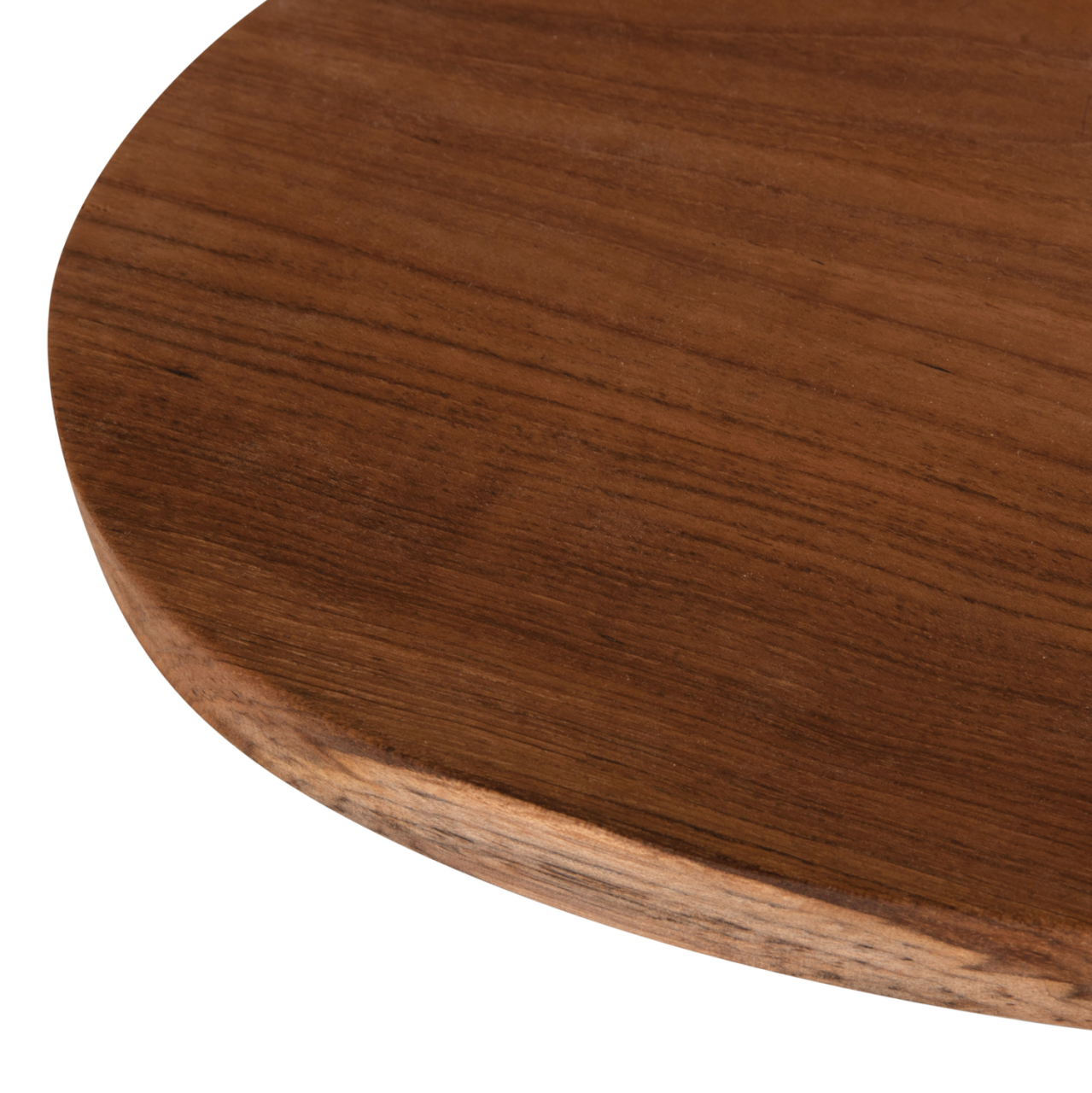 CUTTING BOARD FOR THE KITCHEN HM4288 TEAK WOOD IN NATURAL-WITH HANGING HOLE 20,5x30,5x2Hcm. [7]