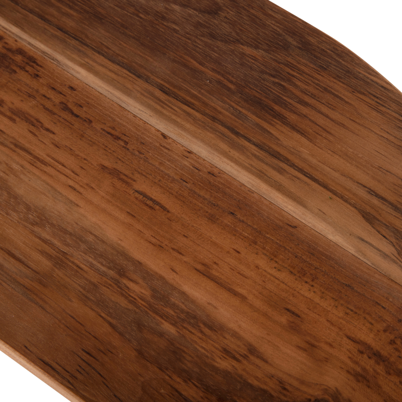 CUTTING BOARD IN NORMAL SHAPE HM4290 TEAK WOOD IN NATURAL- HANGING HOLE AND HANDLE 19x43,5x2Hcm. [7]