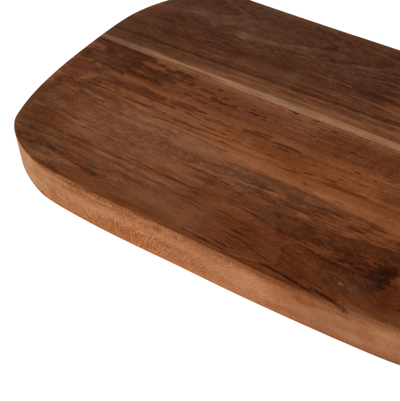 CUTTING BOARD IN NORMAL SHAPE HM4290 TEAK WOOD IN NATURAL- HANGING HOLE AND HANDLE 19x43,5x2Hcm. [6]