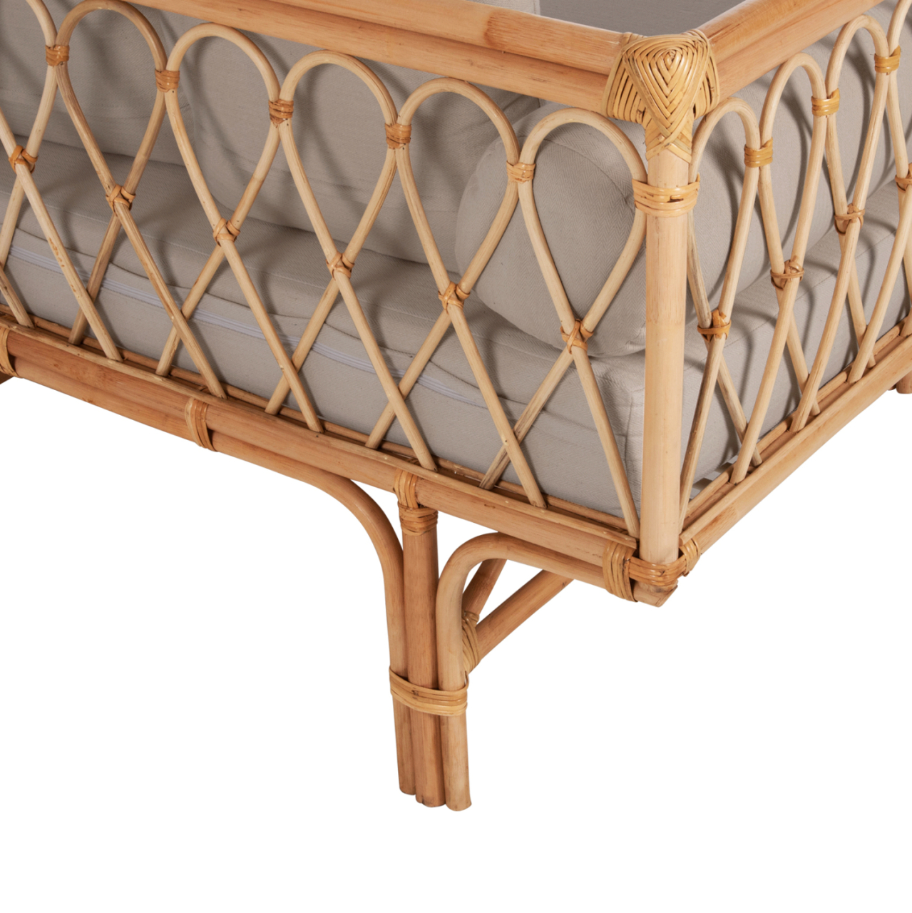 DAYBED-SOFA ALIKI HM9658 RATTAN IN NATURAL-BEIGE CUSHIONS 200x100x76Hcm. [10]