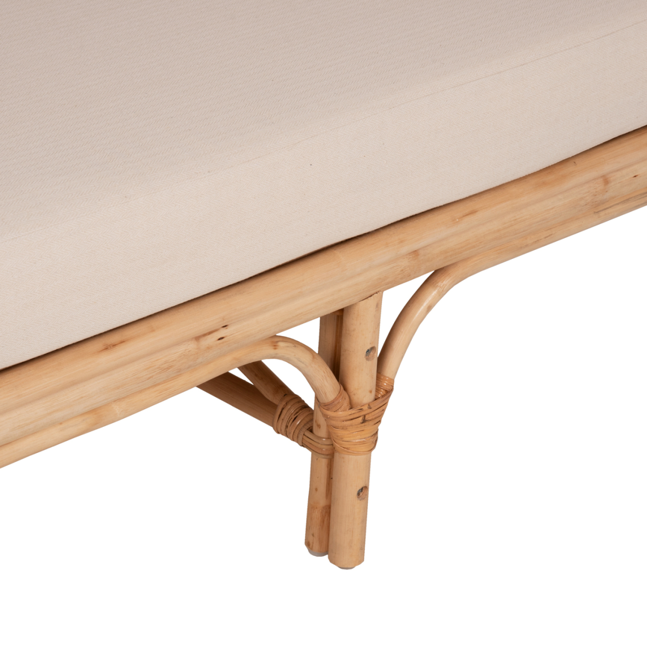 DAYBED-SOFA LIGNANO HM9660 RATTAN IN NATURAL-BEIGE CUSHIONS 200x100x75Hcm. [7]